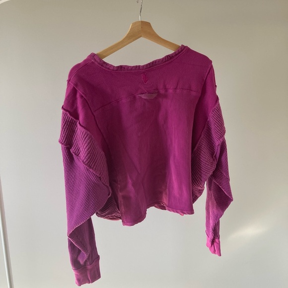 FP movement button up pull over - Picture 4 of 5